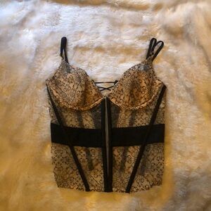 Victoria secret lingerie top